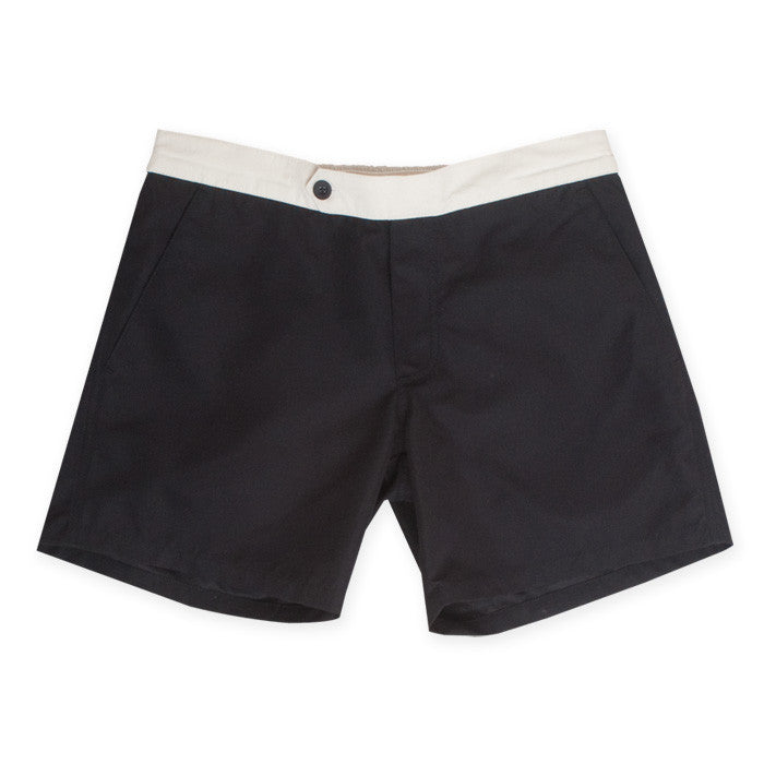 Outrigger Performance Short - Marina Blue