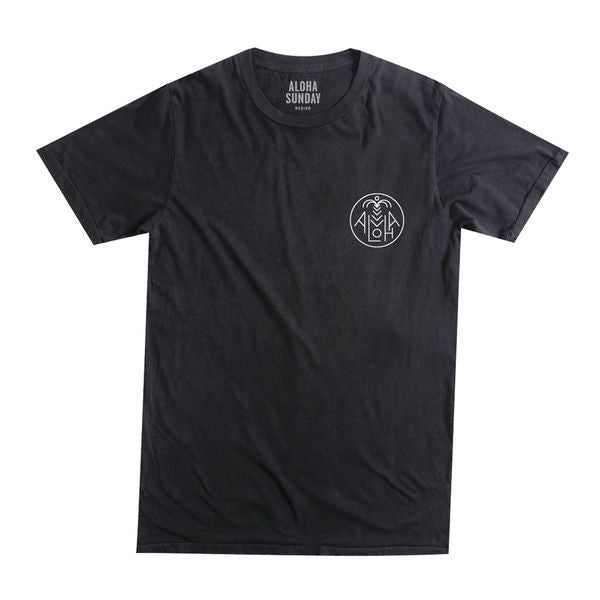 ARECA - BLACK - ALOHA SUNDAY