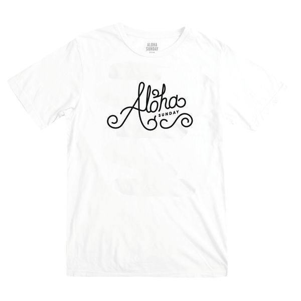 CASTINGS - WHITE - ALOHA SUNDAY