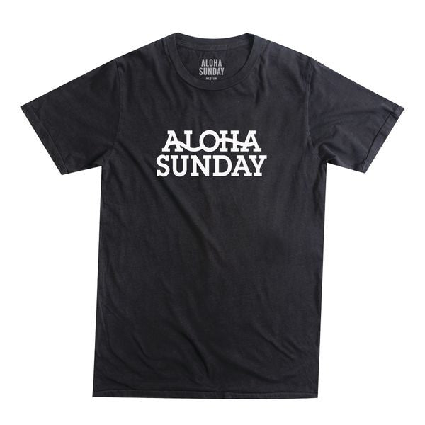 SEISMIC - BLACK - ALOHA SUNDAY