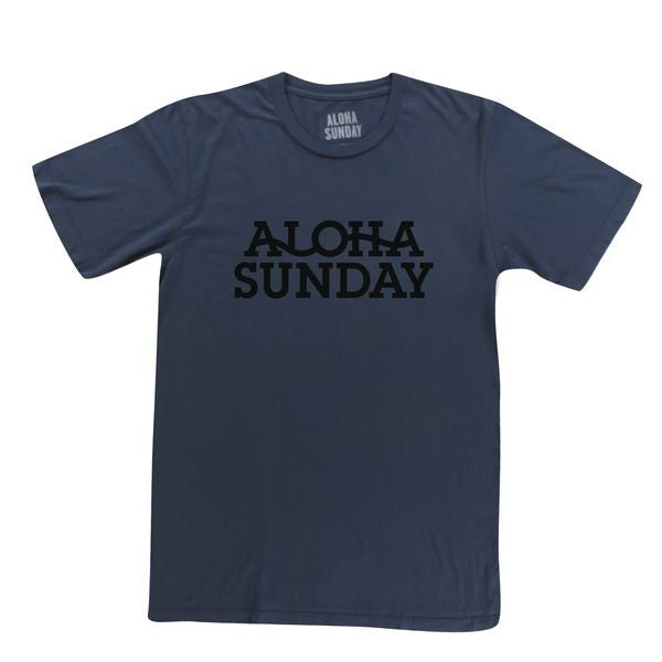 SEISMIC - NAVY - ALOHA SUNDAY