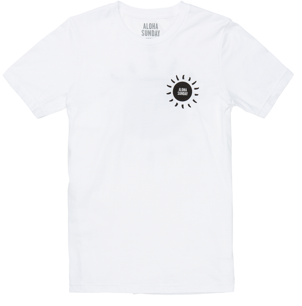 SUN TEE - WHITE