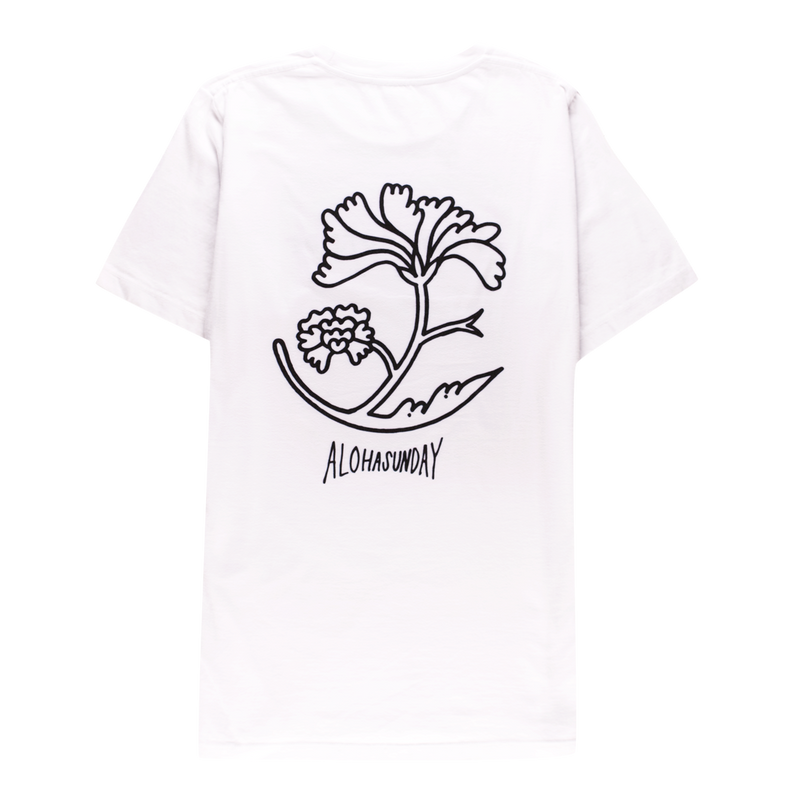 ALWAYS OUTSIDE - WHITE - ALOHA SUNDAY