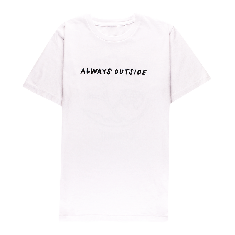 ALWAYS OUTSIDE - WHITE - ALOHA SUNDAY