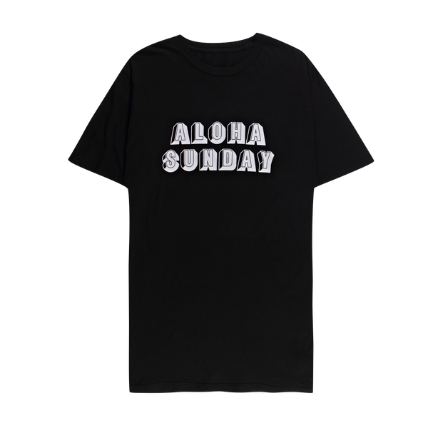BLOCKED - BLACK - ALOHA SUNDAY