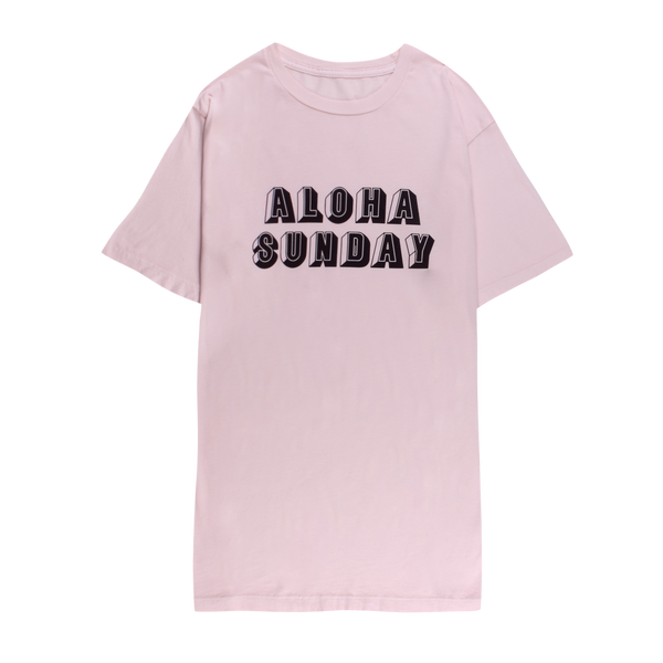 BLOCKED - PINK - ALOHA SUNDAY