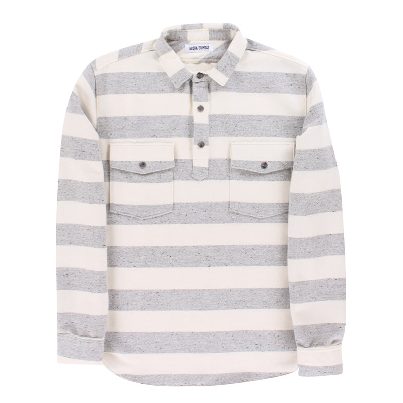 FASI - GREY / NATURAL - ALOHA SUNDAY