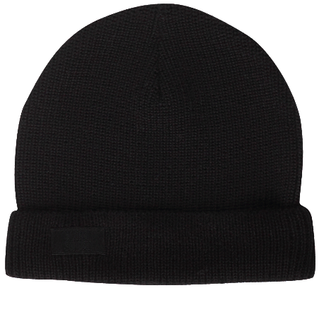 SCOUT BEANIE - BLACK - ALOHA SUNDAY