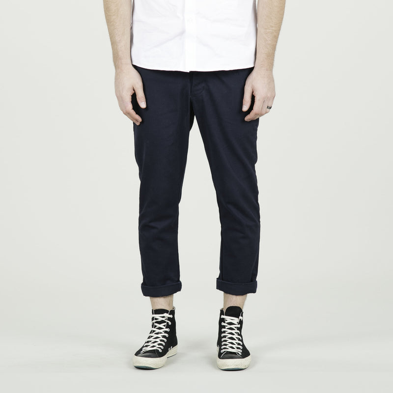 PACIFIC CROPPED CHINO - NAVY - ALOHA SUNDAY