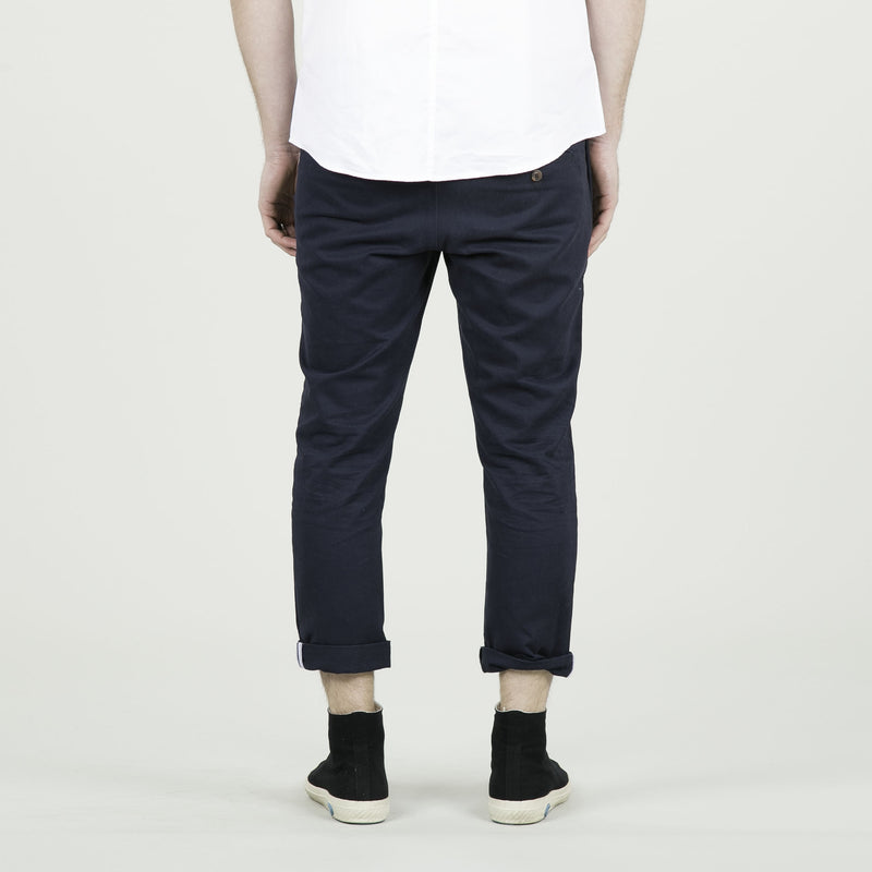 PACIFIC CROPPED CHINO - NAVY - ALOHA SUNDAY