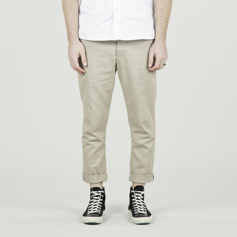 PACIFIC CROPPED CHINO - KHAKI - ALOHA SUNDAY