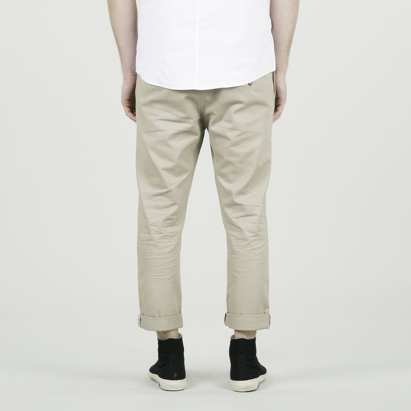 PACIFIC CROPPED CHINO - KHAKI - ALOHA SUNDAY