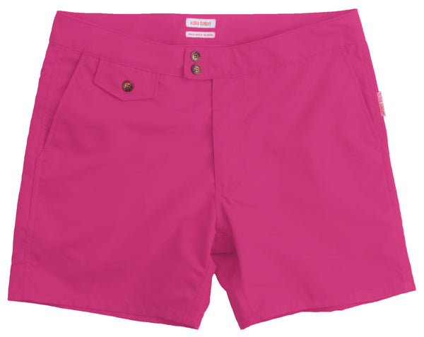 LANIKAI 16" - PINK SWIM SHORTS - ALOHA SUNDAY