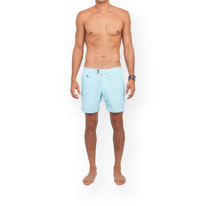 LANIKAI 16" - OCEAN BLUE SWIM SHORTS - ALOHA SUNDAY