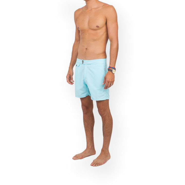 LANIKAI 16" - OCEAN BLUE SWIM SHORTS - ALOHA SUNDAY