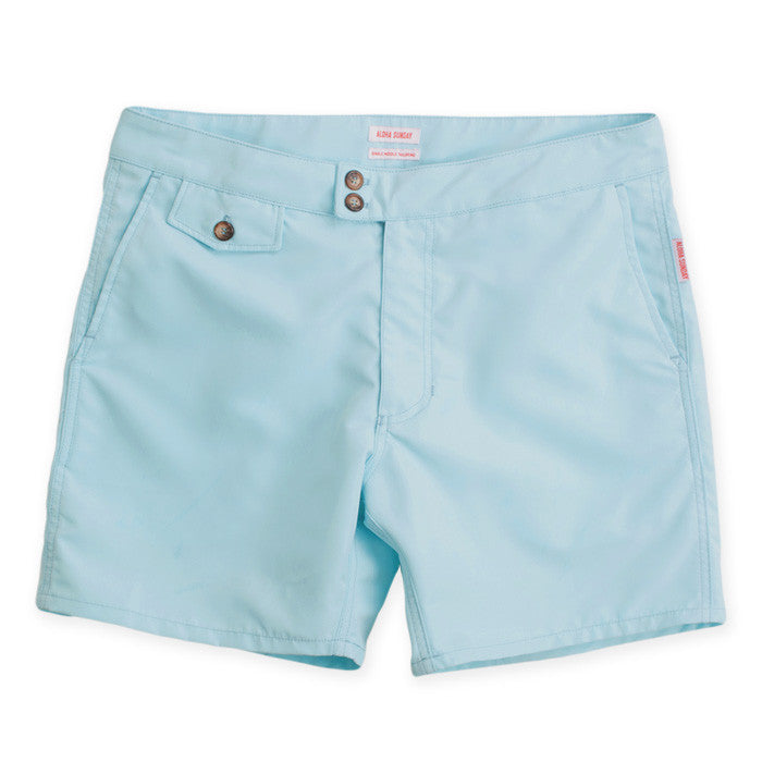 LANIKAI 16" - OCEAN BLUE SWIM SHORTS - ALOHA SUNDAY