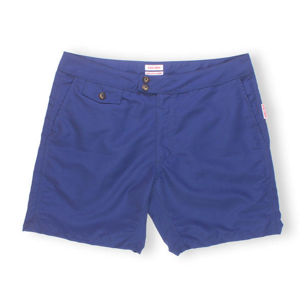 LANIKAI 16" - DEEP BLUE SWIM SHORTS - ALOHA SUNDAY