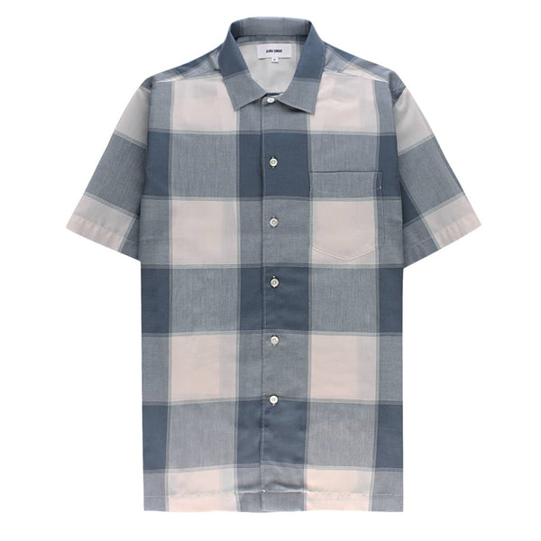 LUNDO PLAID - PALE AQUA