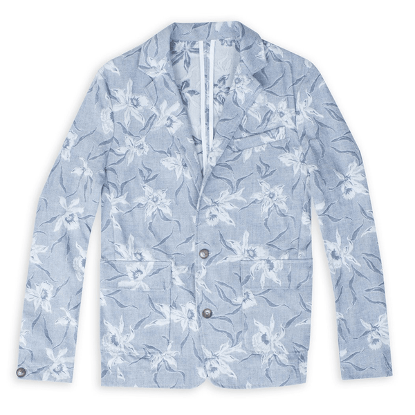 MAGELLAN BLAZER - BLUE - ALOHA SUNDAY