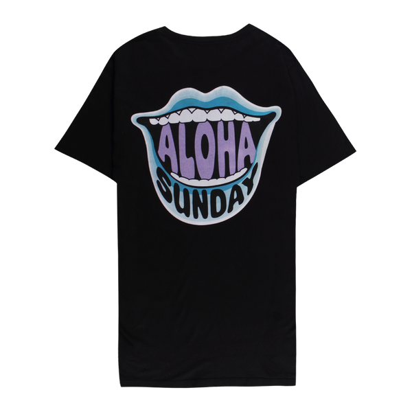 MOUTHFUL - BLACK - ALOHA SUNDAY