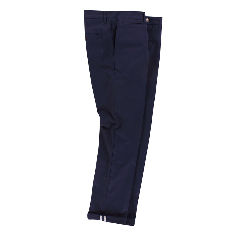 PACIFIC CROPPED CHINO - NAVY - ALOHA SUNDAY