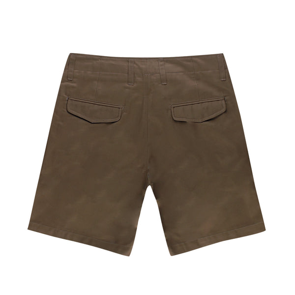 PACIFIC CHINO SHORT - DARK KHAKI - ALOHA SUNDAY