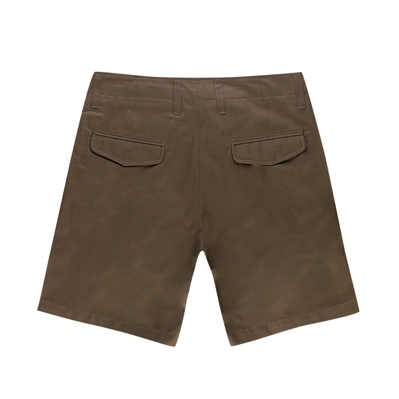 PACIFIC CHINO SHORT - DARK KHAKI - ALOHA SUNDAY