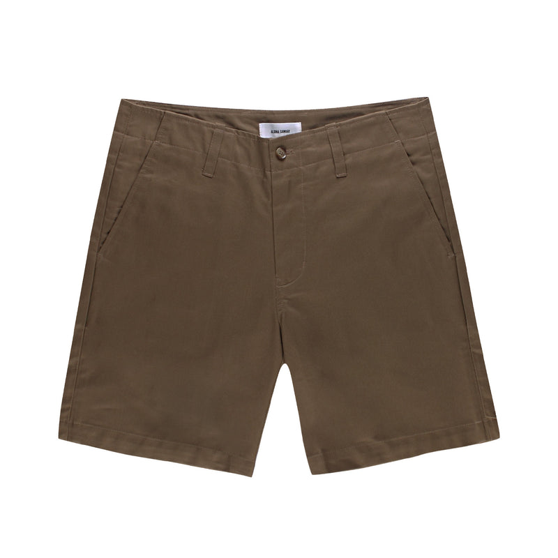 PACIFIC CHINO SHORT - DARK KHAKI - ALOHA SUNDAY