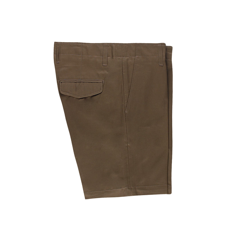 PACIFIC CHINO SHORT - DARK KHAKI - ALOHA SUNDAY