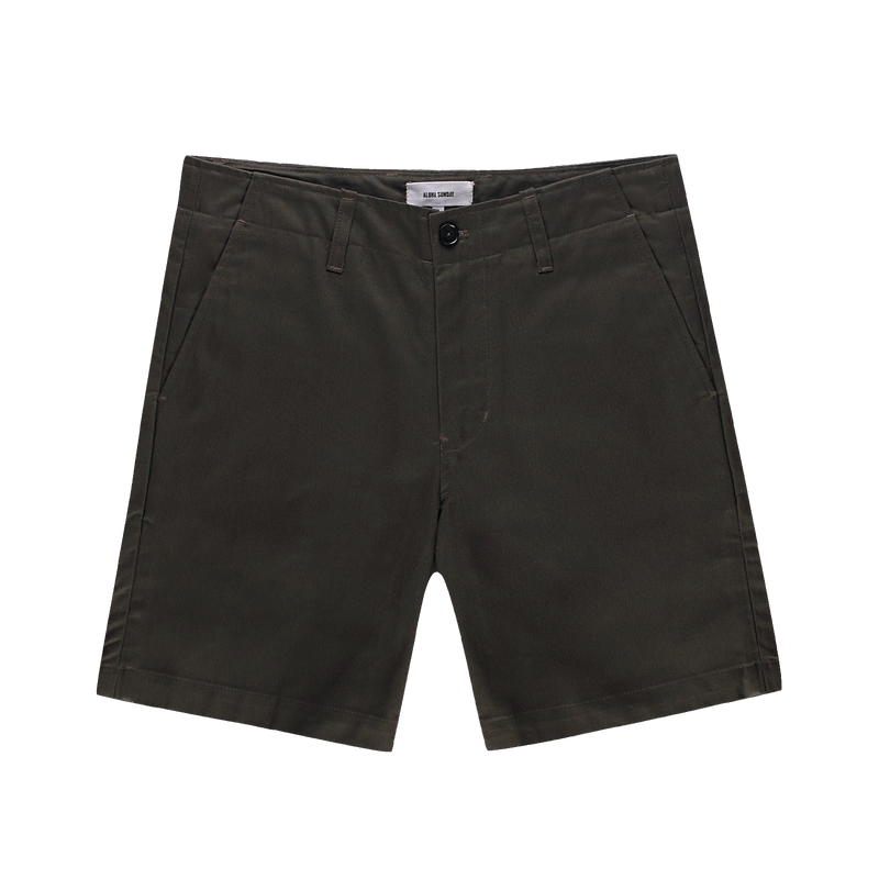PACIFIC CHINO SHORT - OLIVE - ALOHA SUNDAY