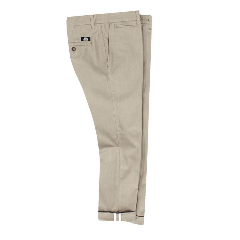 PACIFIC CROPPED CHINO - KHAKI - ALOHA SUNDAY