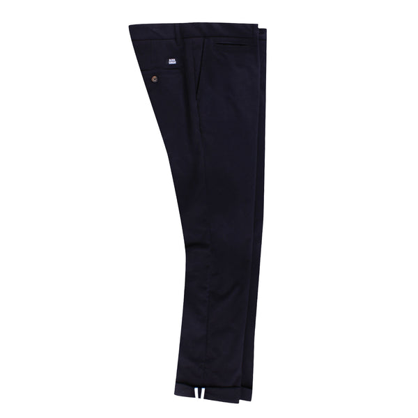 PACIFIC STRETCH CHINO - BLACK - ALOHA SUNDAY