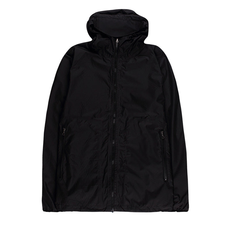 RINJANI WINDBREAKER - BLACK - ALOHA SUNDAY