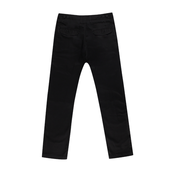 ROUTE FATIGUE PANT -  BLACK - ALOHA SUNDAY