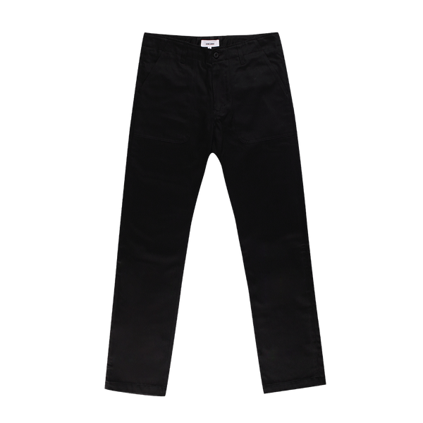 ROUTE FATIGUE PANT -  BLACK - ALOHA SUNDAY