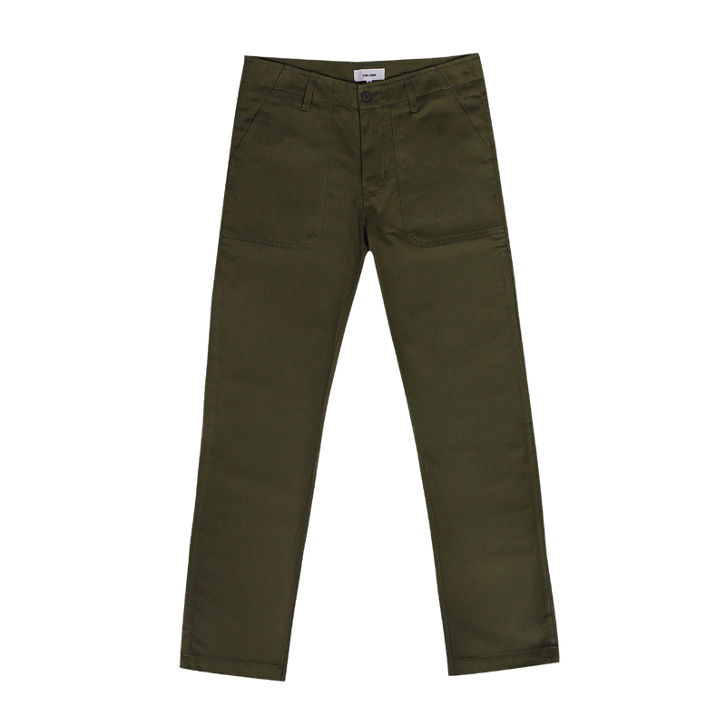 ROUTE FATIGUE PANT - OLIVE - ALOHA SUNDAY