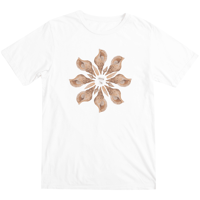 SHELL - WHITE - ALOHA SUNDAY