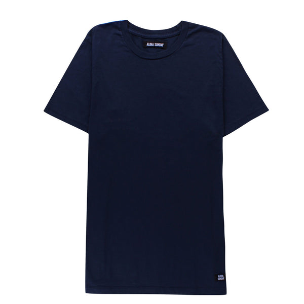 STAPLE T - NAVY - ALOHA SUNDAY