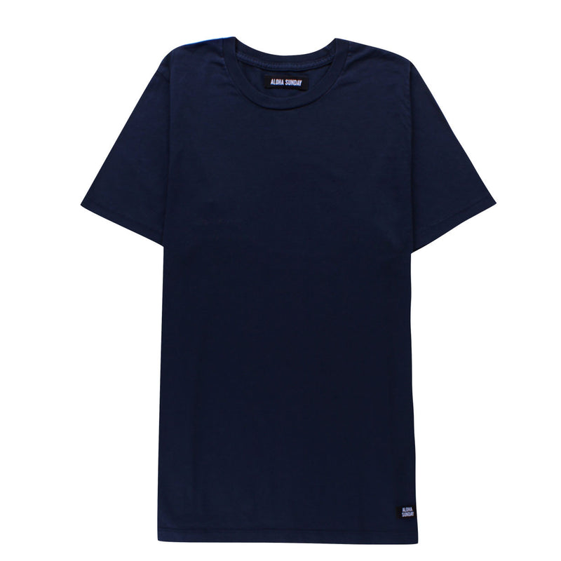 STAPLE T - NAVY - ALOHA SUNDAY