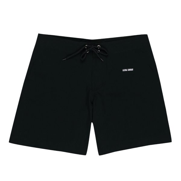 TOGGS - BLACK - ALOHA SUNDAY