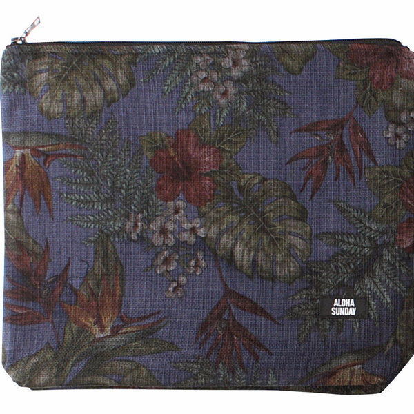 SATCHEL - TROPICAL NAVY - ALOHA SUNDAY