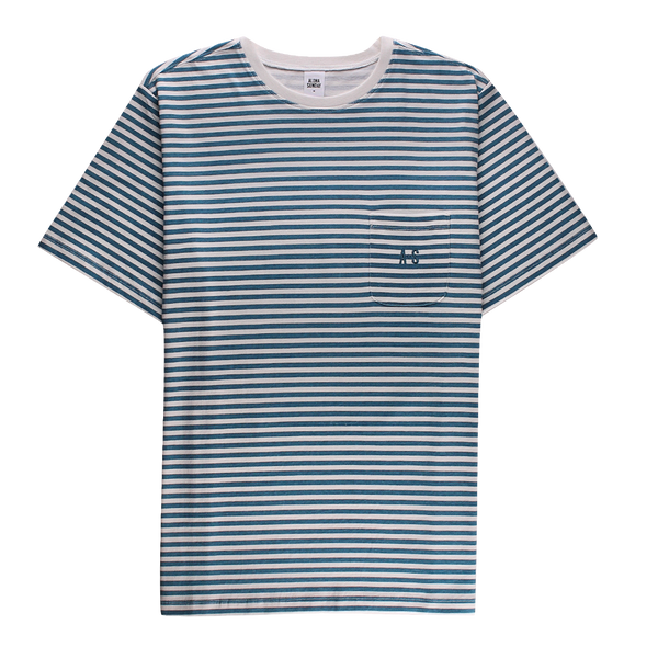 WALLIS STRIPE - PALE AQUA - ALOHA SUNDAY