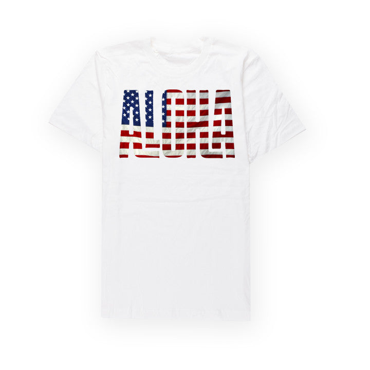 PATRIOT - WHITE - ALOHA SUNDAY